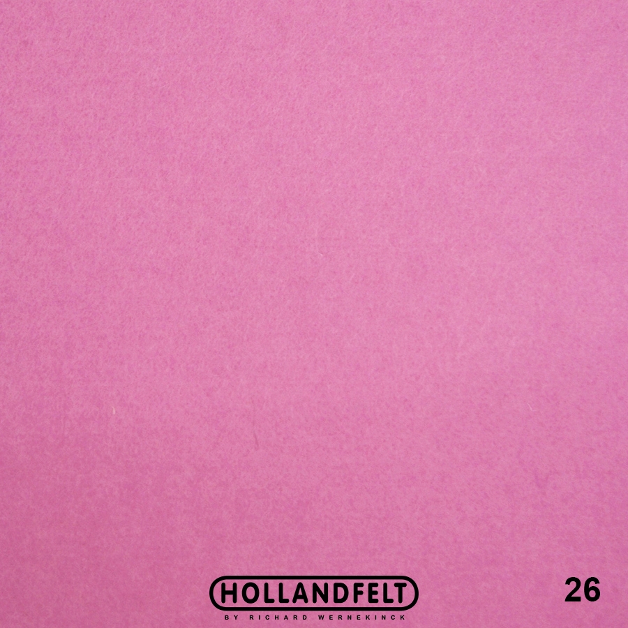 Wolvilt - wolvilt-26-oud-roze-Hollandfelt-Outlet