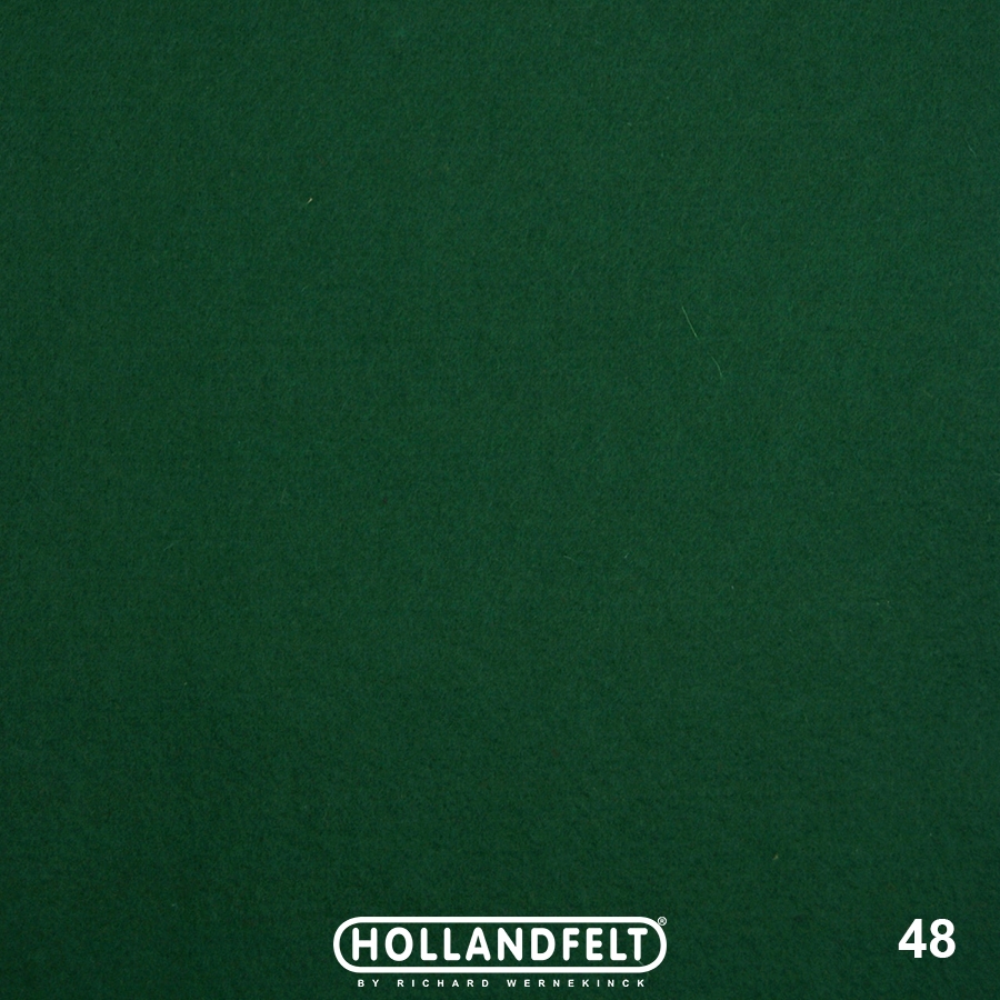 Wolvilt - wolvilt-48-donker-groen-Hollandfelt-Outlet