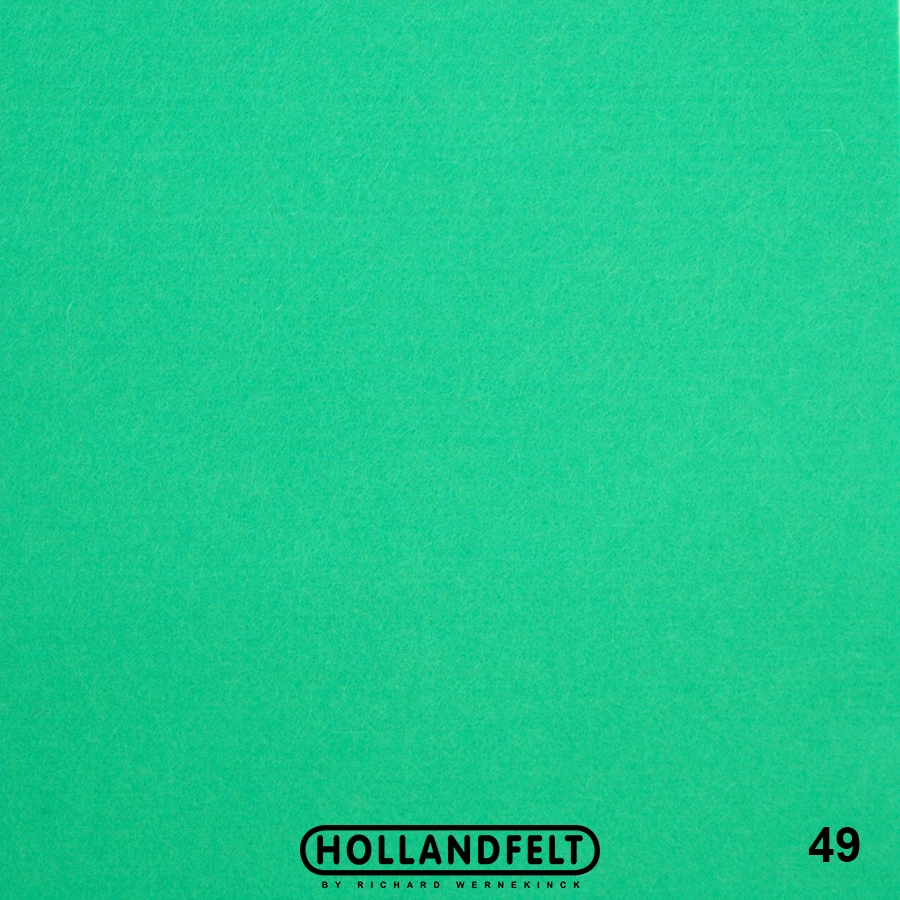 Wolvilt - wolvilt-49-smaragd-Hollandfelt-Outlet