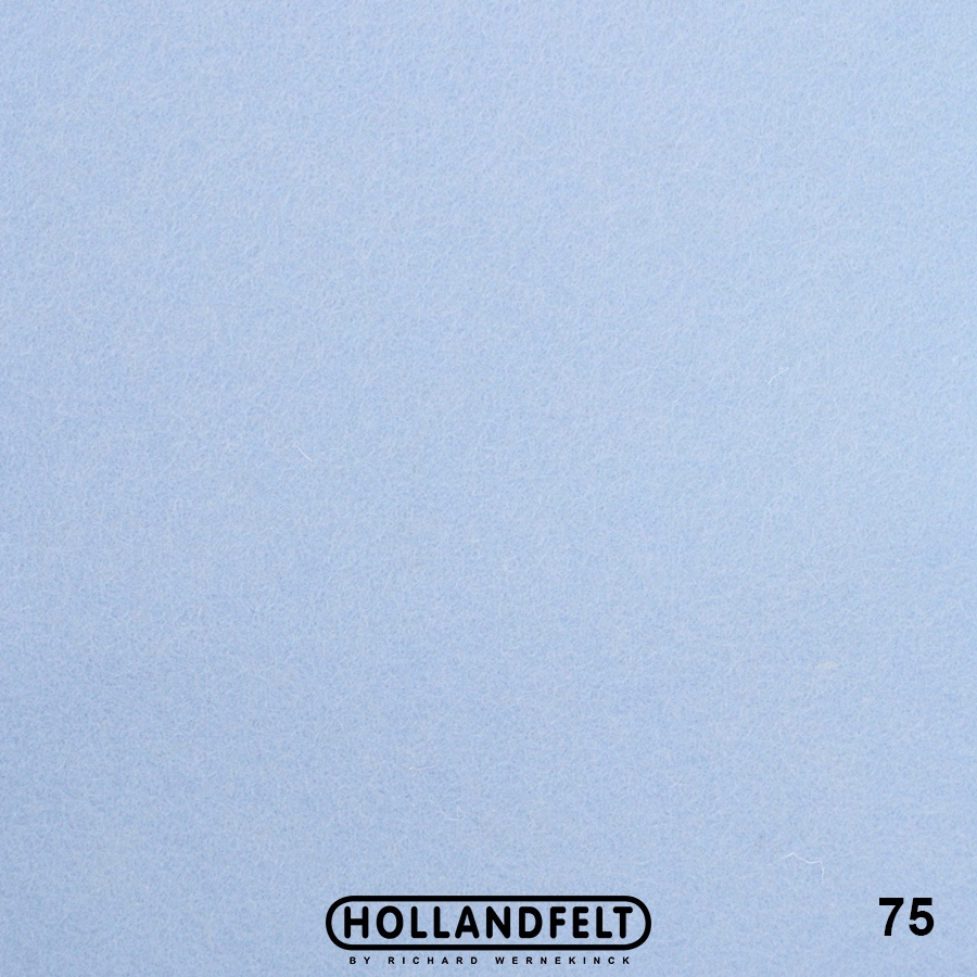 Wolvilt - wolvilt-75-babyblauw-Hollandfelt-Outlet