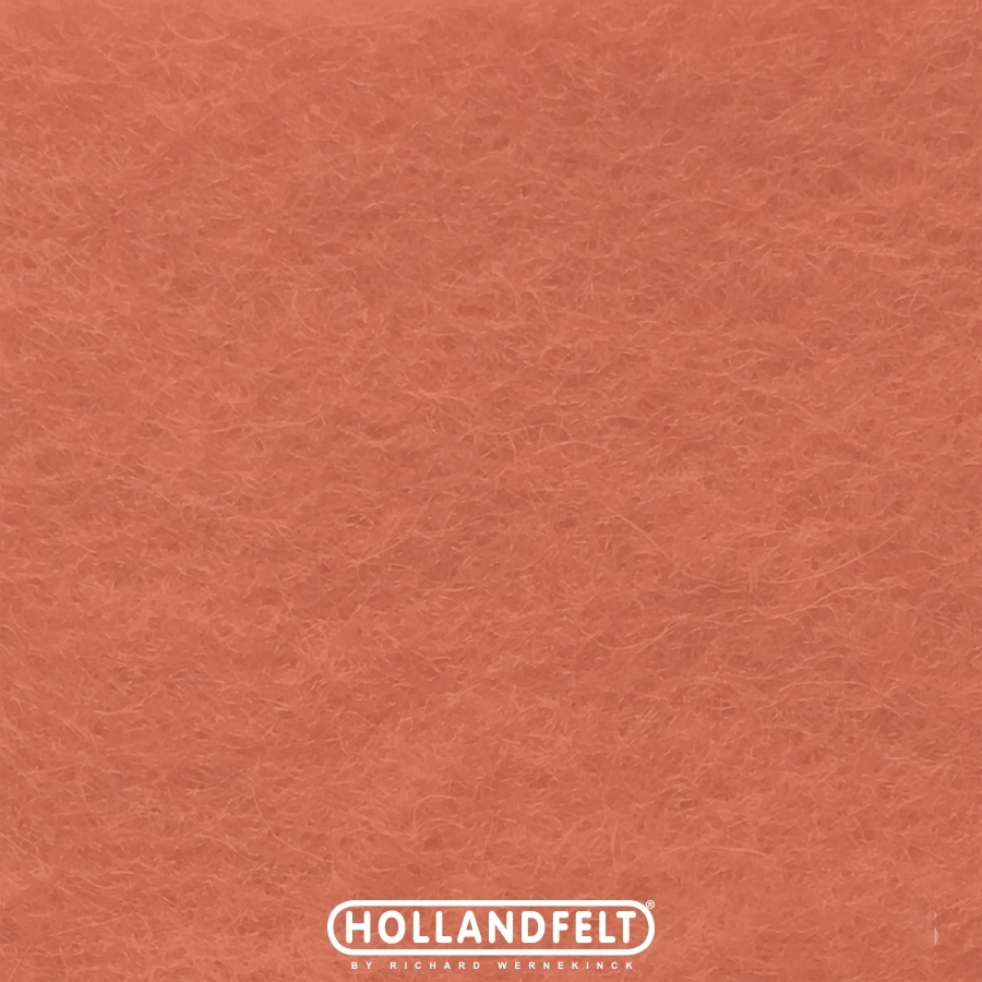 Wolvilt - wolvilt-85-terra-roze-Hollandfelt-Outlet